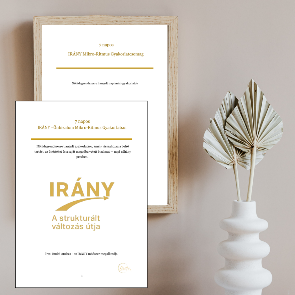 IRÁNY – Gyors Belső Erő Csomag