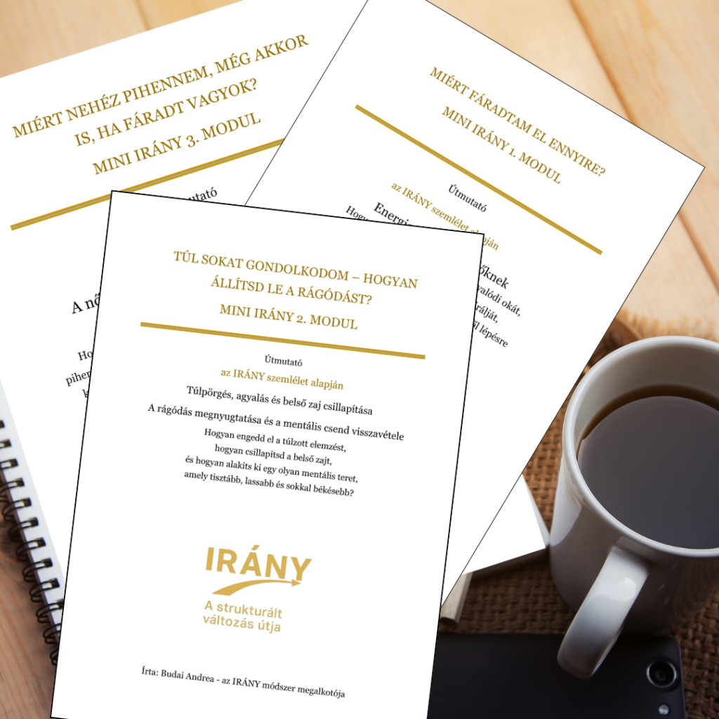 IRÁNY Útmutató – Belső Egyensúly Csomag