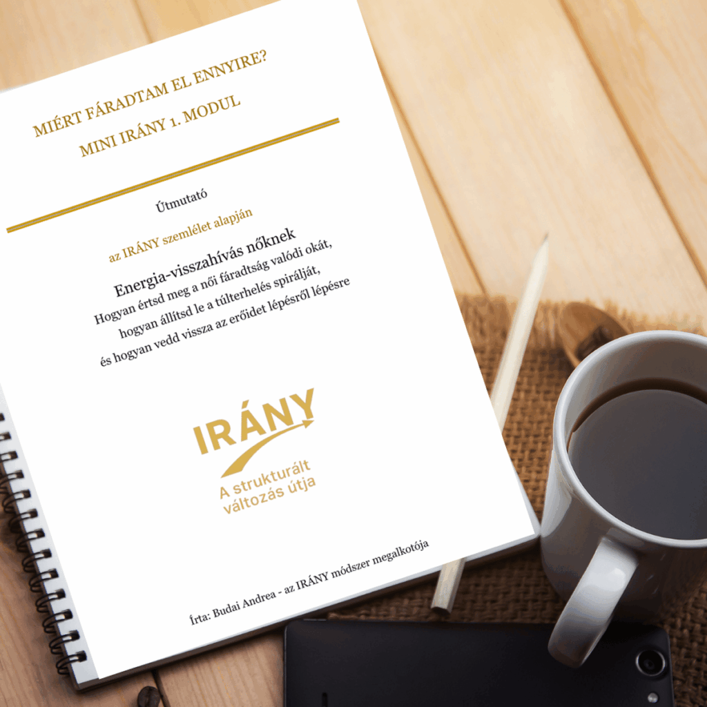 IRÁNY Útmutató: Miért fáradtam el ennyire?